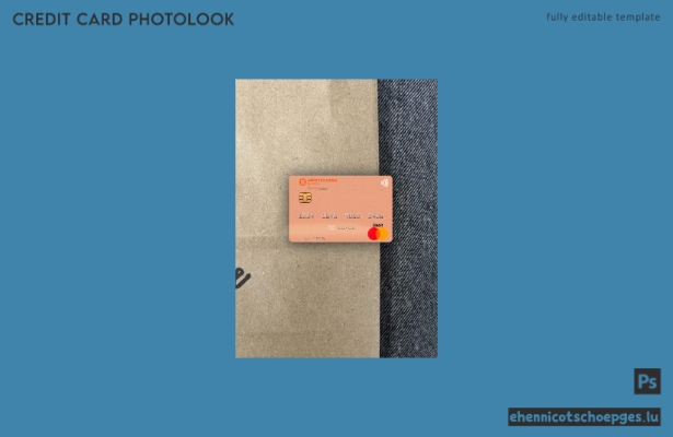 Montenegro Hipotekarna Banka Mastercard Photolook Beispielvorschau